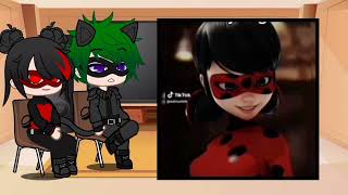 Mlb react to Shadybug and Claw Noir  Alternative Dimension special  adrienette  part 1 [upl. by Daus]