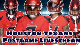 Houston Texans vs Detroit Lions Postgame Livestream Show 2326 ￼ [upl. by Princess355]