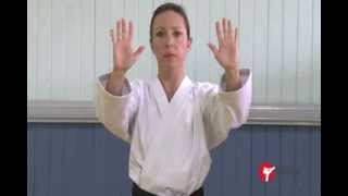 Karate  Self defence techniques for women [upl. by Eceinej]