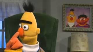 Sesame Street  Ernie Walks Forwards and Backwards [upl. by Cyrill]