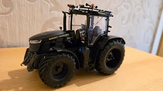 Massey Ferguson 8S225 quotFull Blackquot quotVoll Schwarzquot von Universal Hobbies  132 [upl. by Ivie312]