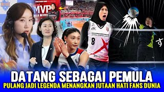 KEMBALI TRENDING 1 Legenda Voli Korea Sampai Terharu IKUTI Perjalanan Megawati Jadi Legenda V Korea [upl. by Sly]