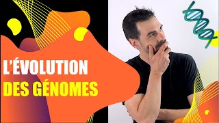 COURS DE TERMINALE SPÉCIALITÉ SVT  CHAP4 LÉVOLUTION DES GÉNOMES Bio Logique [upl. by Eirojam]