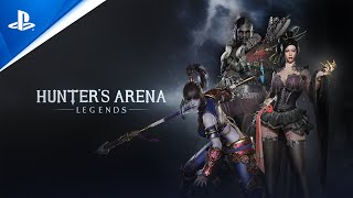 Hunters ArenaLegends  公式ゲームプレイトレーラー  PS4＆PS5 [upl. by Ydnec290]