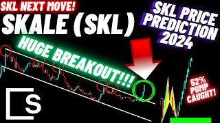 Huge Breakout Of SKALE Network Crypto Coin  SKL Price Prediction 2024 [upl. by Haimaj154]