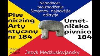 Umětničska Pivnica 184 na medžuslovjanskom jezyku [upl. by Zurkow]