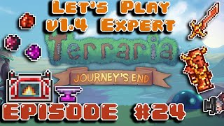 Terraria 14 FR  Episode 24  Les débuts en Hardmode [upl. by Llemmart]