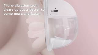 MOMCOZY M5 WEARABLE BREAST PUMP  NOTABLE FEATURES APPLY YOUR INSURNACE BENEFIT TO THE COST [upl. by Asilanna294]