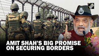 India’s borders with Pakistan Bangladesh will be completely transformed in 2 Years HM Amit Shah [upl. by Saraann]