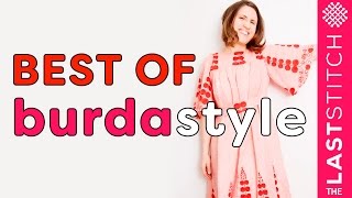 Best of Burdastyle magazine  My top sewing patterns [upl. by Calendre]