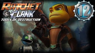 Ratchet amp Clank Opération Destruction Lets Play  Ep 12  Evasion [upl. by Enoch984]