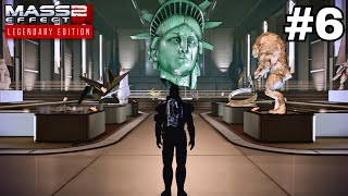 Mass Effect 2 Legendary Edition  Lets Play Part 6 The Heist [upl. by Ahsinaj]