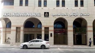 Artal International Hotel Madinah  Room Tour  Markarzia Ladies Gates side hotels near haram [upl. by Juetta]