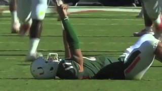 HD Miami Hurricanes 2010 Season Highlights  Run This Town [upl. by Sirapal]