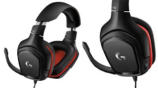 Logitech G332 GAMING HEADSET SOUNDS GREAT [upl. by Brown]