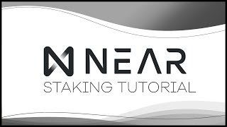 NEAR Staking Tutorial [upl. by Stroup699]