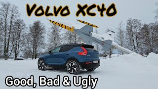 Volvo XC40 Ownership review 😎 Bad amp Ugly [upl. by Cirek514]