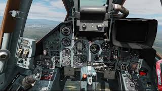 DCS World SU 25T Anti Radar Missile Practice [upl. by Haidabez]