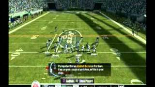 Madden NFL 2011 Full Online Game With Strategy Tips Raiders How To Beat Jets Part 1 of 3 310 [upl. by Lowell122]