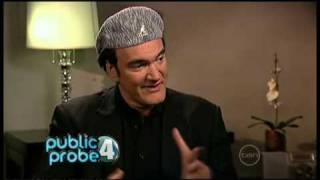 Quentin Tarantino interview on ROVE Australia  Inglourious Basterds [upl. by Iaw223]