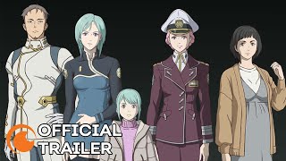 EUREKA EUREKA SEVEN HIEVOLUTION  OFFICIAL TRAILER [upl. by Jayson]