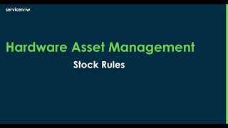 Using Stock Rules for inventory control [upl. by Ateloj]