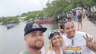 ALMORZANDO EN EL CORREGIMIENTO LA PLAYA ATLÁNTICO 🇨🇴 DE BARRANQUILLA [upl. by Nnael915]