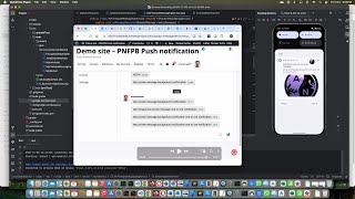 PNFPB Push notification plugin demo for BuddyPress WordPress sites [upl. by Ettellocin603]