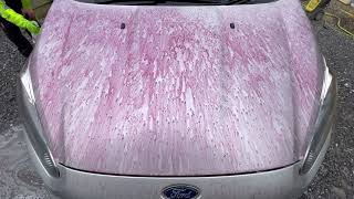 How to remove iron from your car paint car paint decontamination Mobile Car Valeting Kinsale [upl. by Zelikow]