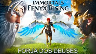 FORJA dos DEUSES IMMORTALS FENYX RISING 31 [upl. by Giltzow]