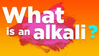 what is an alkali  define an alkali  class 10 science [upl. by Tabatha]