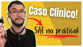 CASO CLÍNICO HÉRNIA INTESTINAL  SAE na prática [upl. by Catton]