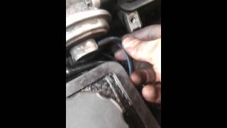 Problem EGR bmw 320 1998 [upl. by Hayalat]