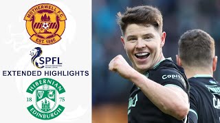 Motherwell vs Hibernian Extended Highlights  SPFL  CBS Sports Golazo  Europe [upl. by Vez]