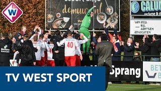 TV West Sport Amateurvoetbal  Speelronde 21  10022019  OMROEP WEST SPORT [upl. by Nyliram637]