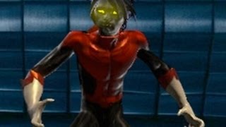 DC Universe Online Xmen Nightcrawler Creation Walkthrough [upl. by Suoicerp547]