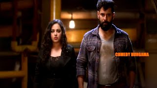 Vikram And Nithya Menon Ultimate Movie Scene  Comedy Hungama [upl. by Lessirg415]