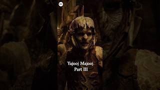 yajooj Majooj part III youtubeshorts [upl. by Htederem]