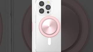 PopSockets Phone Grip with Expanding Kickstand Compatible with MagSafe popsockets cutecase [upl. by Atteugram40]