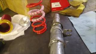 Techno Toy Tuning AW11 MR2 Coilovers Review and Install [upl. by Moht]