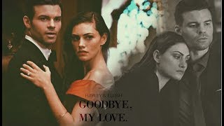 Hayley amp Elijah  Goodbye my love 5x06 [upl. by Aiblis]