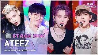 COMEBACK SPECIAL STAGEMIX🧚‍♂️ATEEZ Stage Mix ANSWERSAYMYNAMEHALAZIABOUNCYWORKCRAZYFORM [upl. by Kessiah]