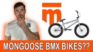 My thoughts on MONGOOSE BMX BIKES [upl. by Aerdnahs767]