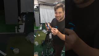 CaddyTek 4 Wheel Golf Push Cart UnBoxing amp Assembly [upl. by Naruq]