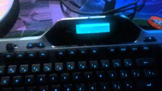 Logitech G510 Backlight Colour Changing Lua Script [upl. by Inaoj]