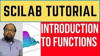 Scilab Tutorial Introduction to Scilab Functions [upl. by Ahsrav465]