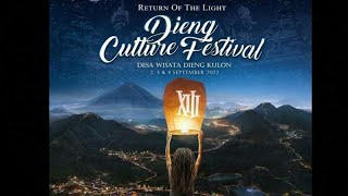 Dieng Culture Festival 2022  Return Of The Light  Teaser [upl. by Parker]