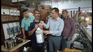 how to make refined oil from palm oil scam viralvideo oilmixing [upl. by Gearhart]