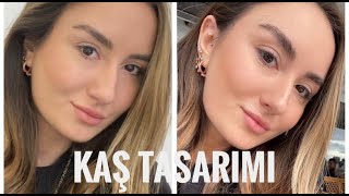 İFADE DANIŞMANI BAŞAK SAYGINA GİTTİM KAŞLARIM YÜZÜME UYGUN MU KAŞ ÇIKARAN MAGIC TOUCH  VLOG [upl. by Genovera]