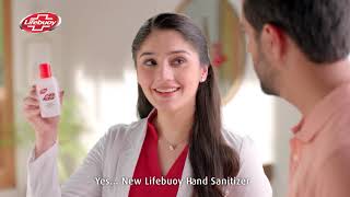 Lifebuoy Hand Sanitizer TVC  Furqan Qureshi amp Durre Fishan [upl. by Anad971]